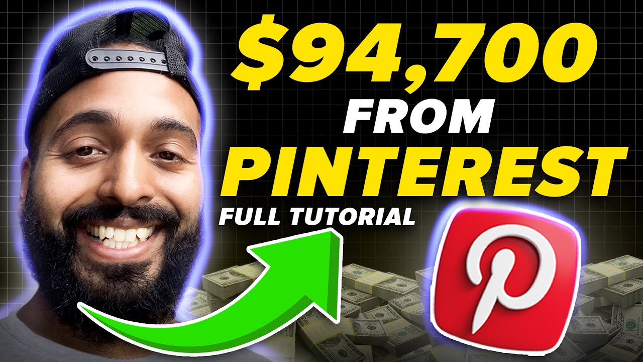 How I Made $94,700 With Pinterest (FULL TUTORIAL)