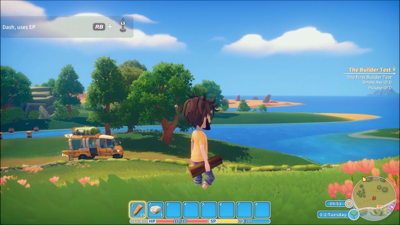 My Time At Portia Gameplay (PC HD) [1080p60FPS]