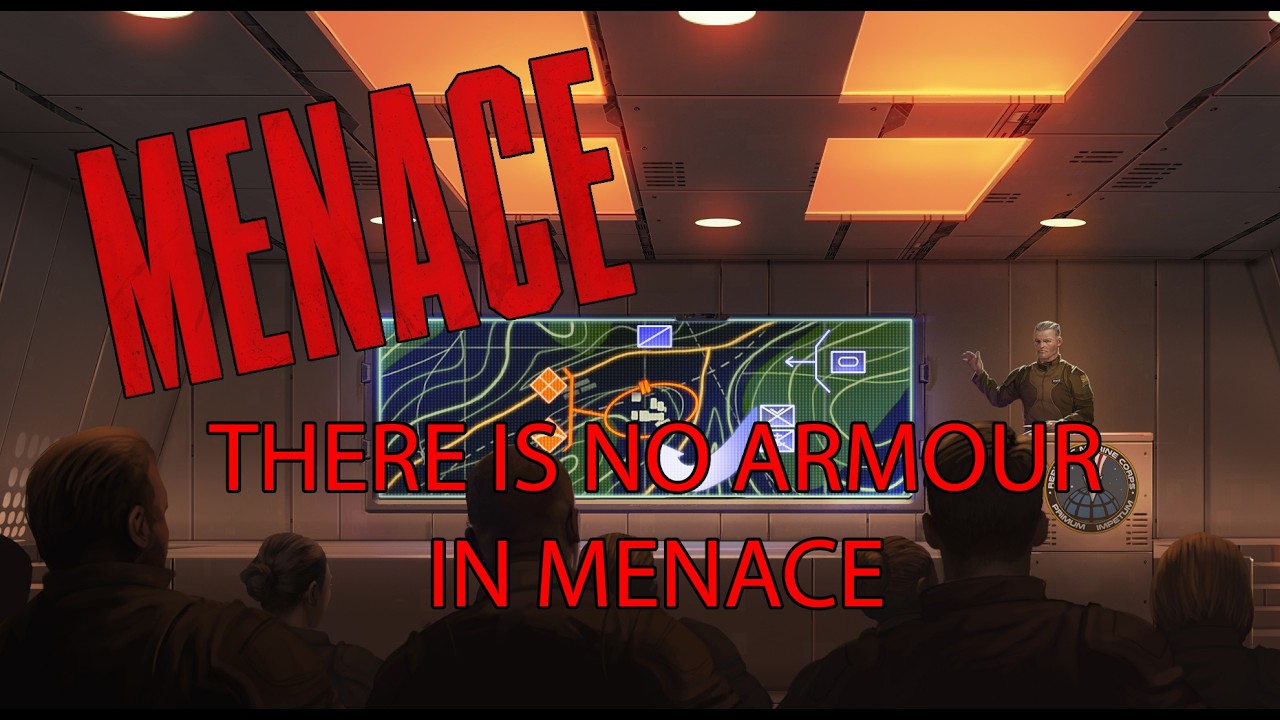 Руководство по игре Menace - В игре Menace нет брони.