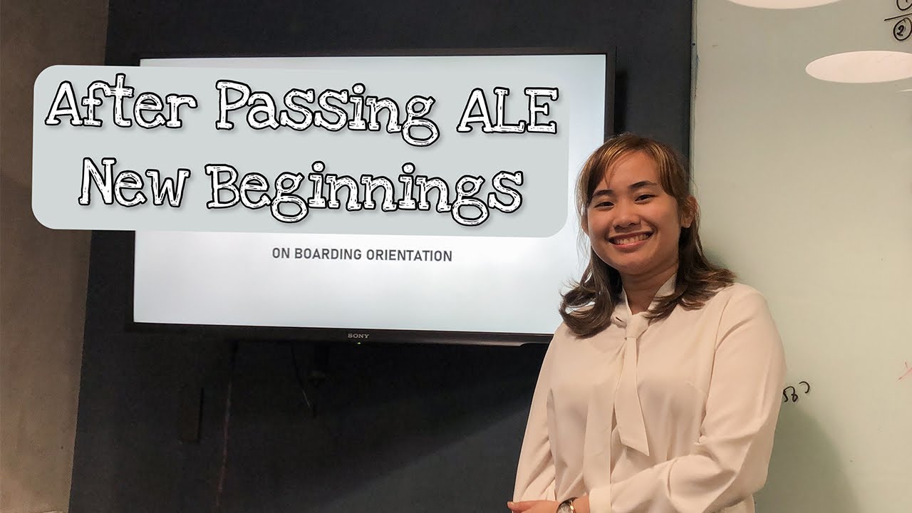 After Passing ALE | Vlog 28 | New Beginnings