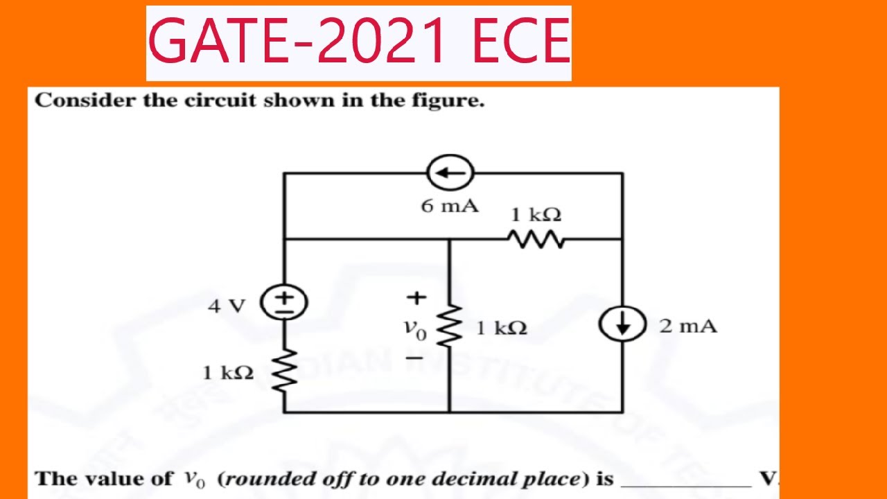 Network theoryll Gate 2021-ECEll Question 19 solution