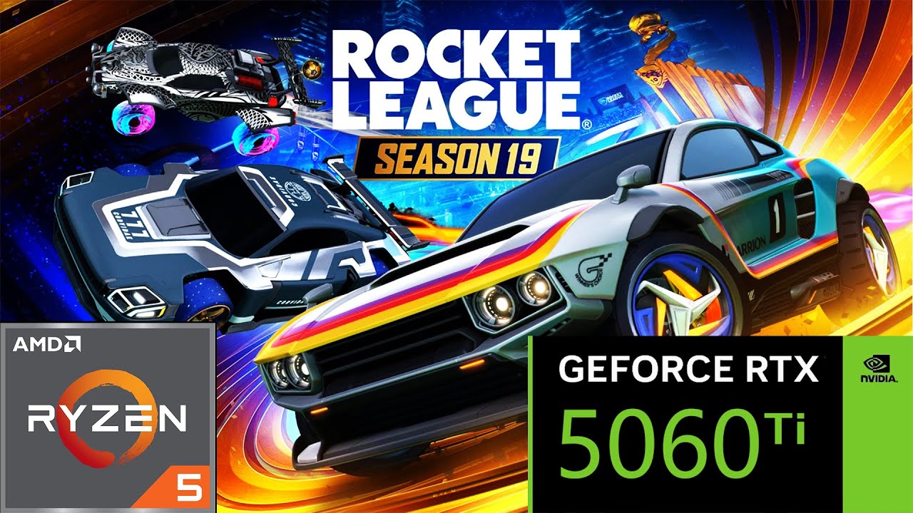 Rocket League | RTX 5060Ti | Epic Settings