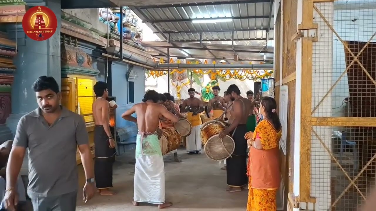 Kailayavathiyam thiruvalam Temple 📿🔥