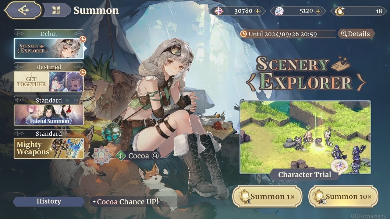 Cocoa Summons [Sword of Convallaria]