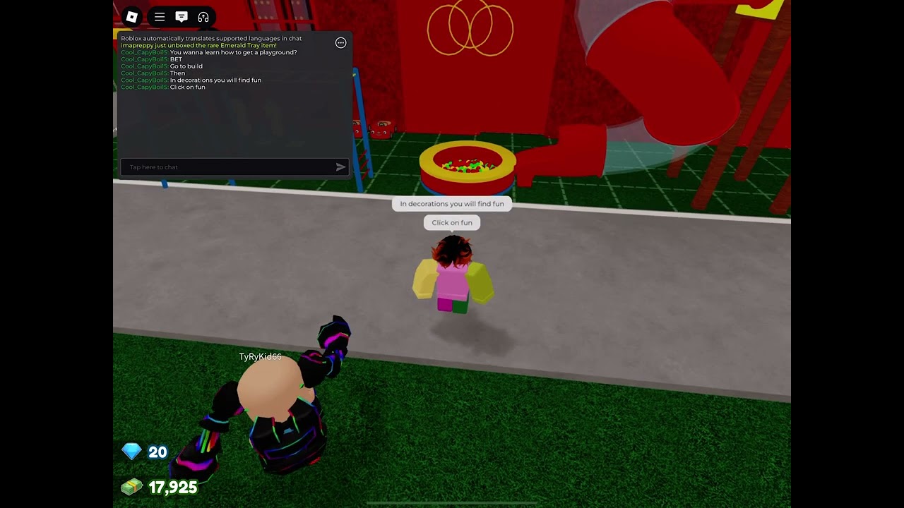 How to get playground in Restaurant Tycoon 2