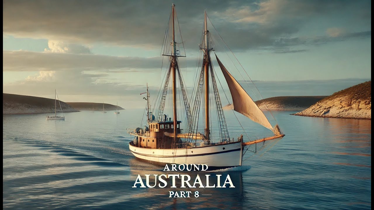 Darwin, NT to Cape York Peninsula, QLD | Solo Voyage Around Australia | Boating #8  @Eugene.Kolesnkov