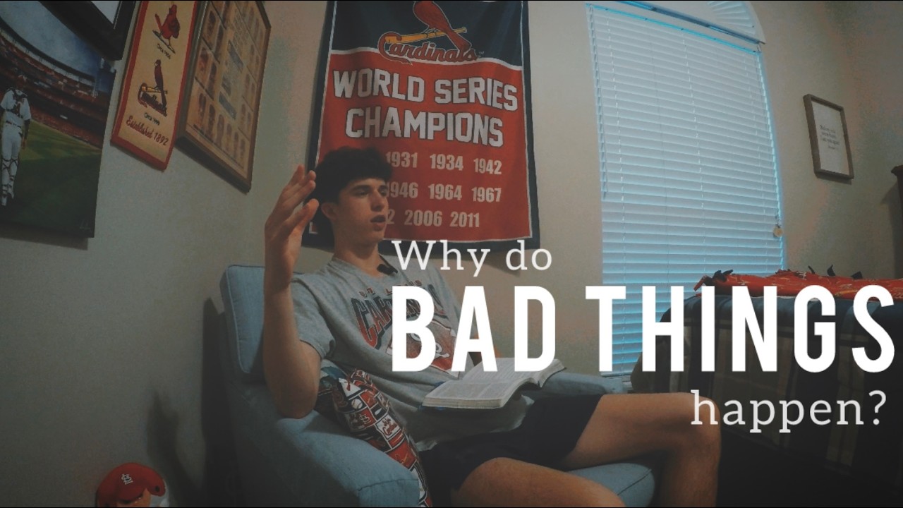 What's The Reason Behind Bad Things Happening?