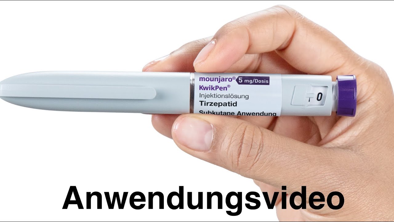 Mounjaro KwikPen Anwendungsvideo