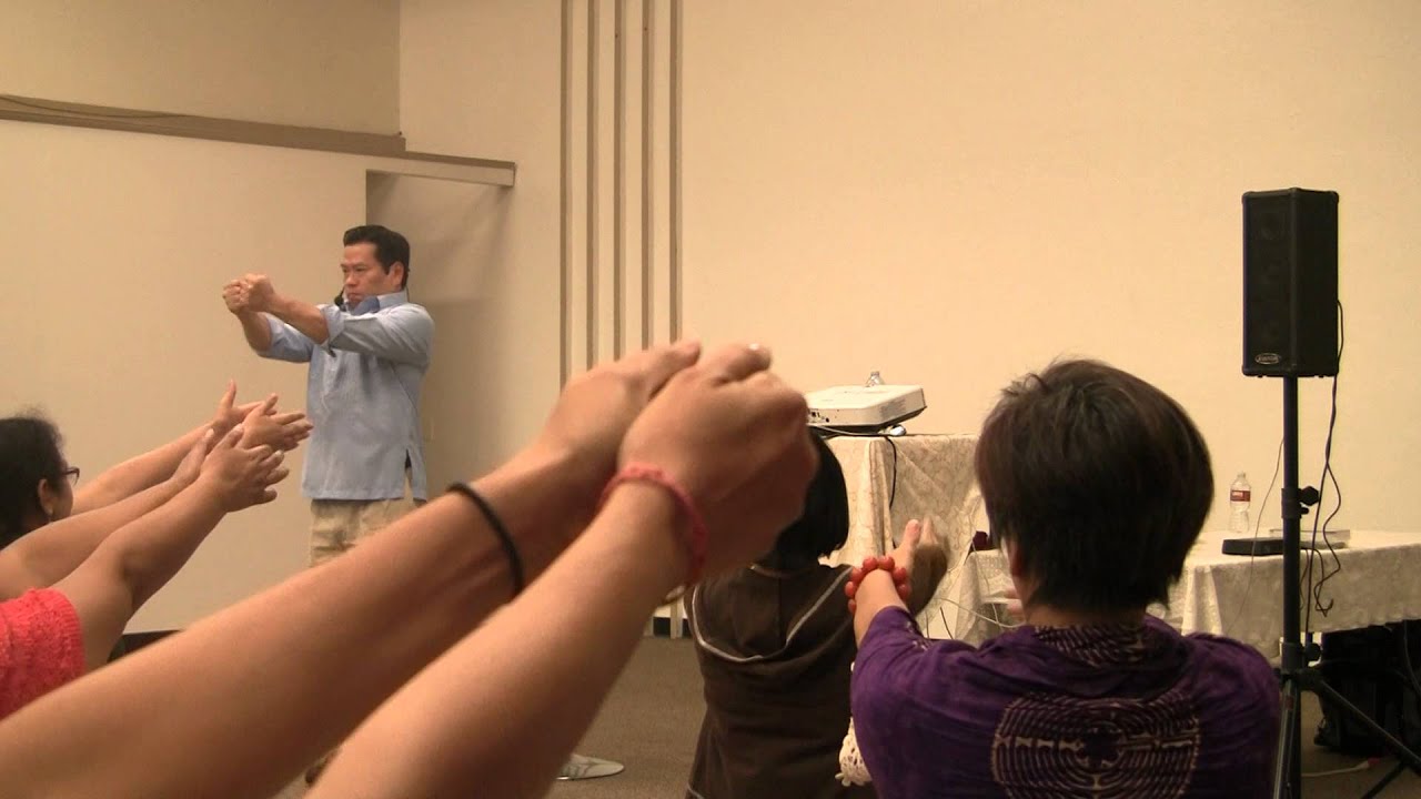 Master Co - Pranic Healing in Saratoga Video 4 of 6