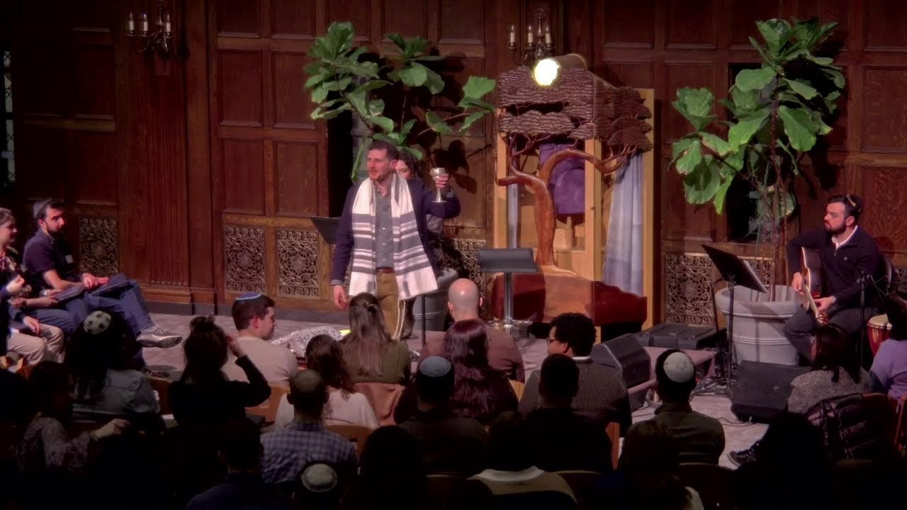 February Riverway Shabbat