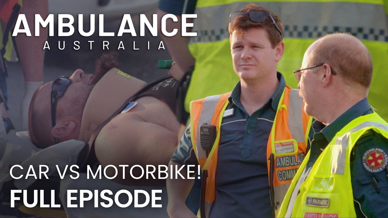 Seizures, crashes and chest pain 🚑 | S3 Ep8 | Ambulance Australia | Full Episode