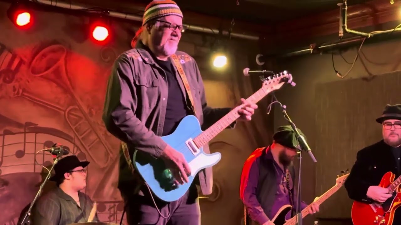 Nick Moss Band feat. Greg Koch “Goin’ Down Slow” @ Fitzgeralds, Berwyn, IL 01/10/24