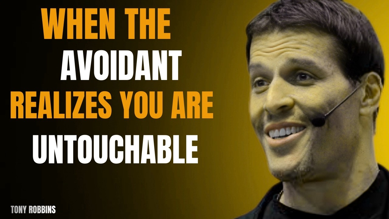 The Avoidant Had No Idea You Were This Powerful _ Tony Robbins
