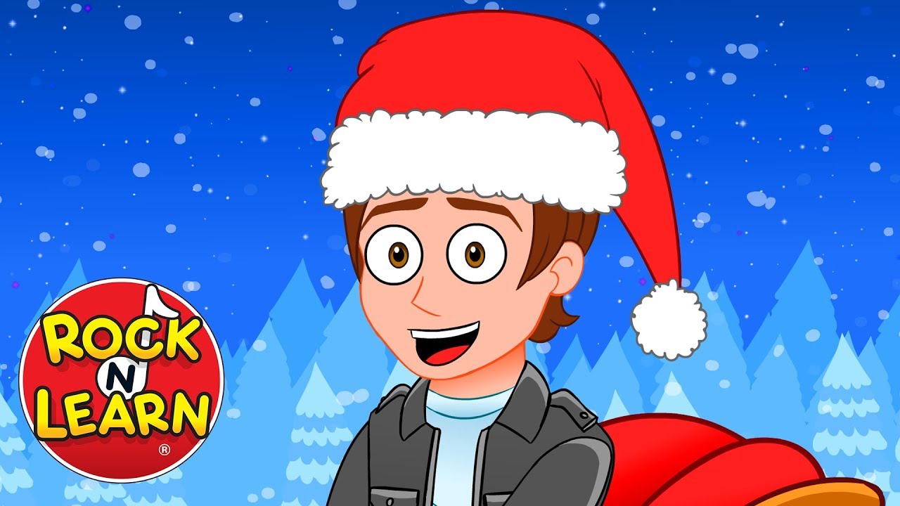 Jingle Bells | Christmas Song for Kids | Rock 'N Learn
