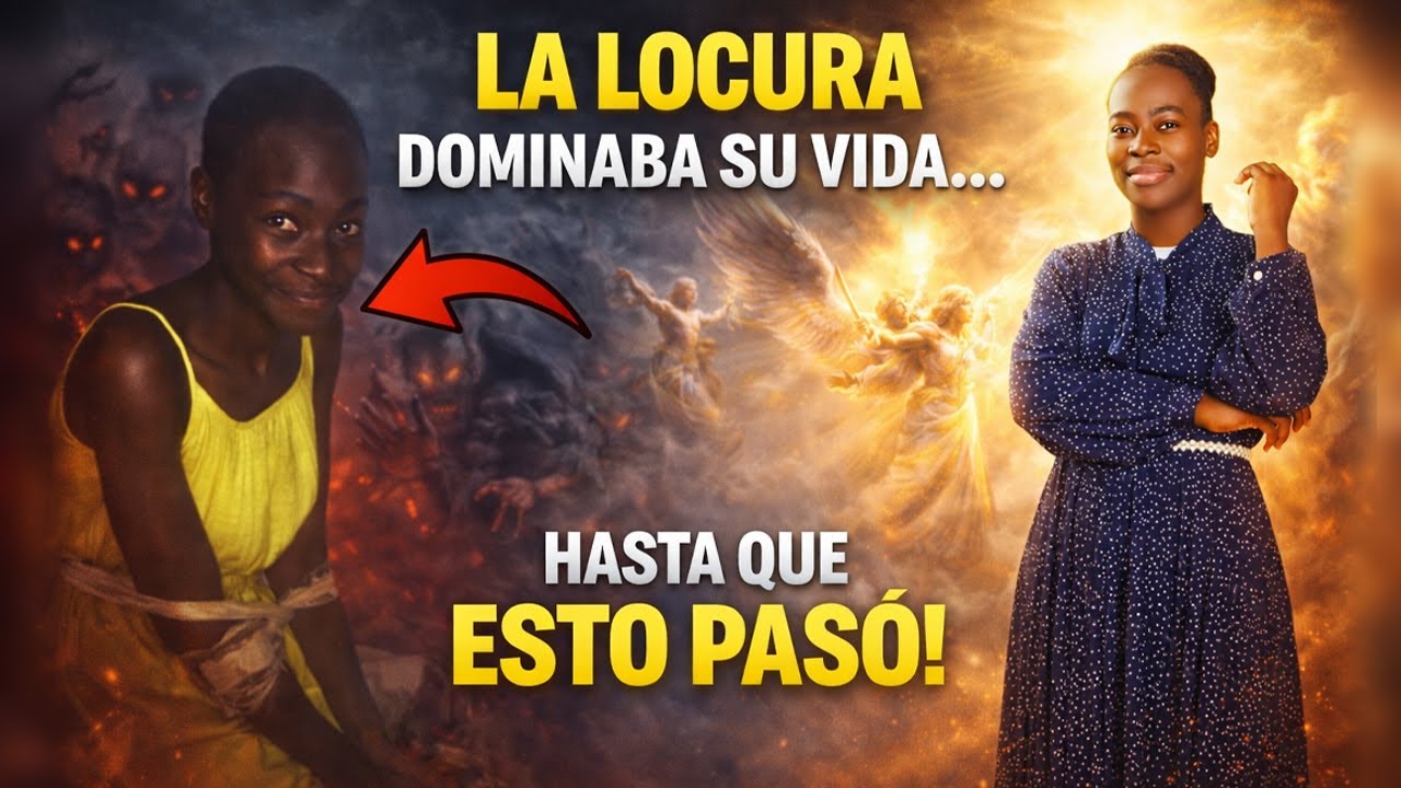🔴LA LOCURA DOMINABA SU VIDA😓… HASTA QUE TUVO UN ENCUENTRO SOBRENATURAL 🔥