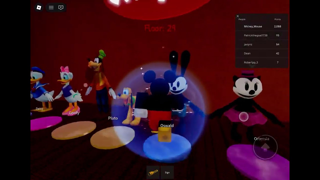 mickey mouse elevator pt2