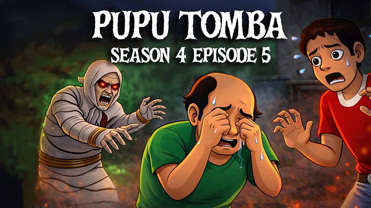 PUPU TOMBA S4 Episode 5 || Khoidum gi Dasha coming up & Remix video