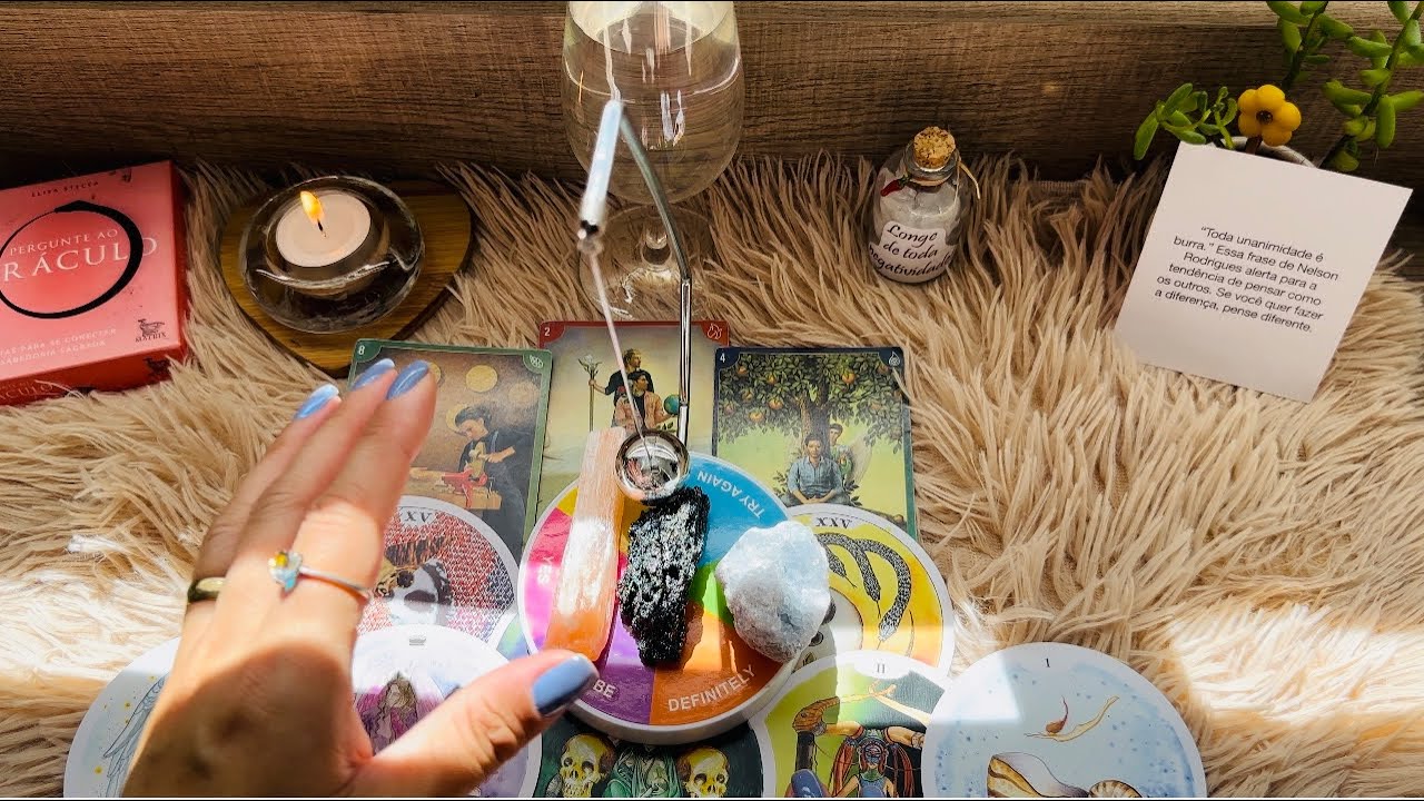 Um novo OLHAR irá mudar o rumo da sua VIDA!😇 Pergunte ao Pêndulo!🔮
