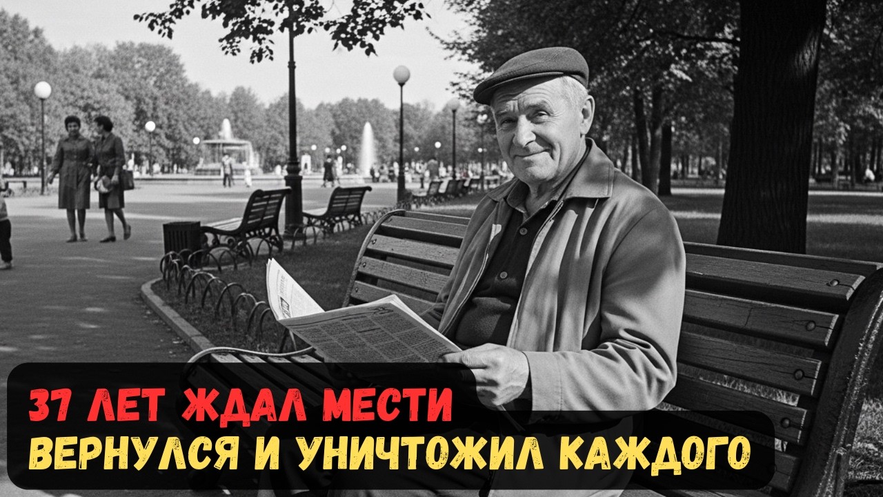 37 ЛЕТ ЖДАЛ МЕСТИ. ВЕРНУЛСЯ И УНИЧТОЖИЛ КАЖДОГО.