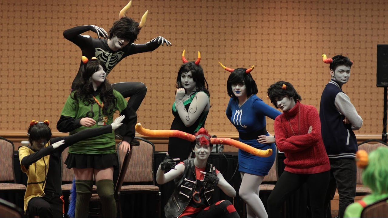 Izumicon 2017 Dancestor Panel