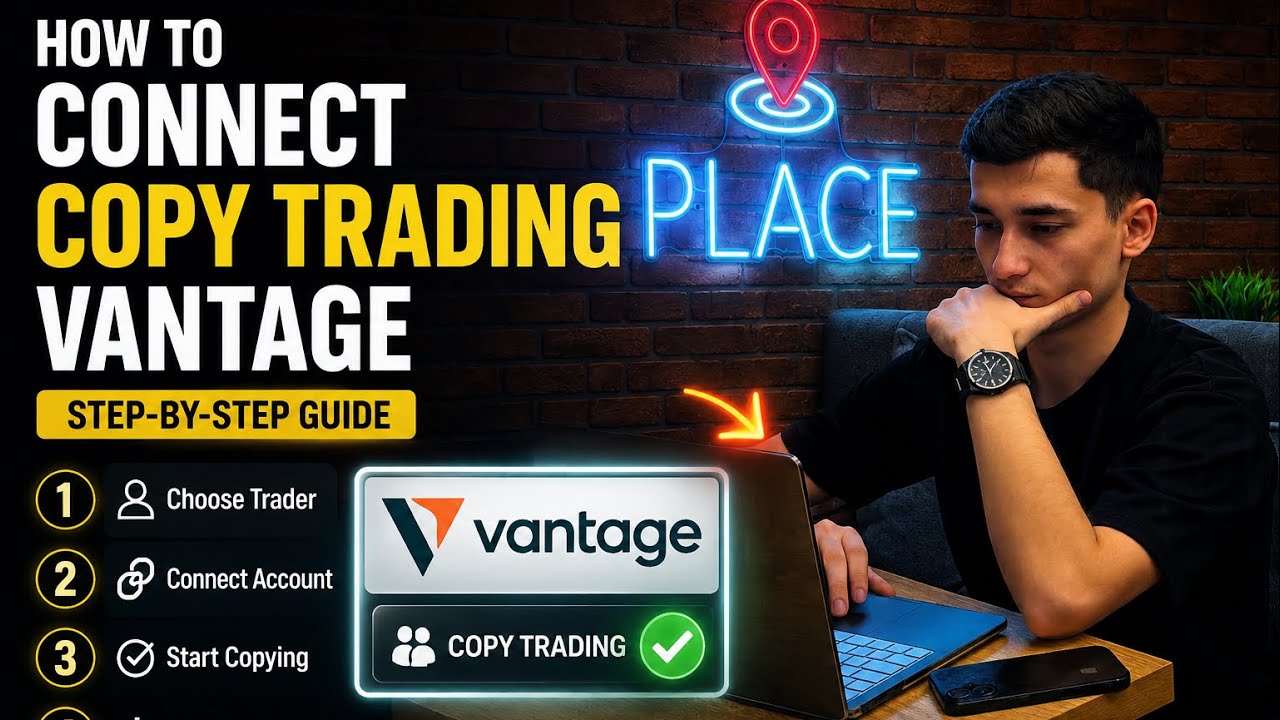 How to connect copy trading Vantage 