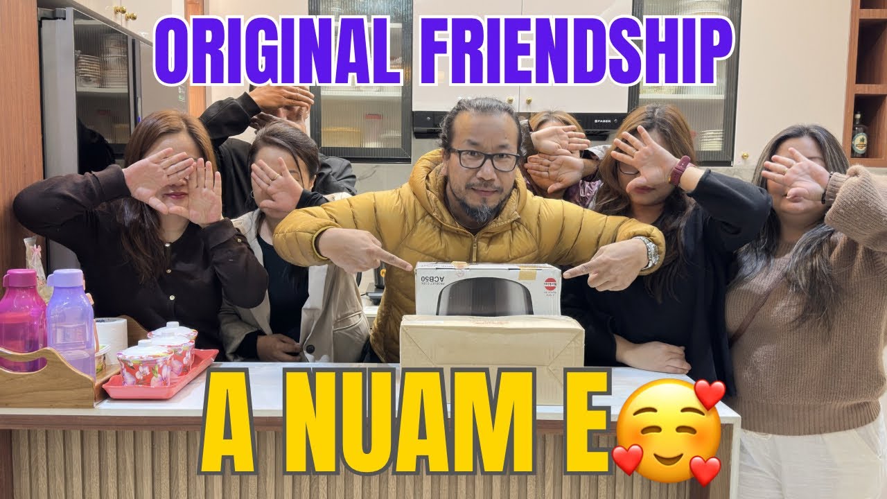 NAUPAN TET ATA KA KAWM TUN THLENGA KA THIAN THA TEN LAWMPUINA THILPEK MIN LO PE❤️