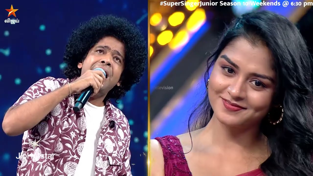 Glimpse of  Munbe Vaa Song by #Naresh 😍 😎 | Super Singer Junior 10 | Episode Promo