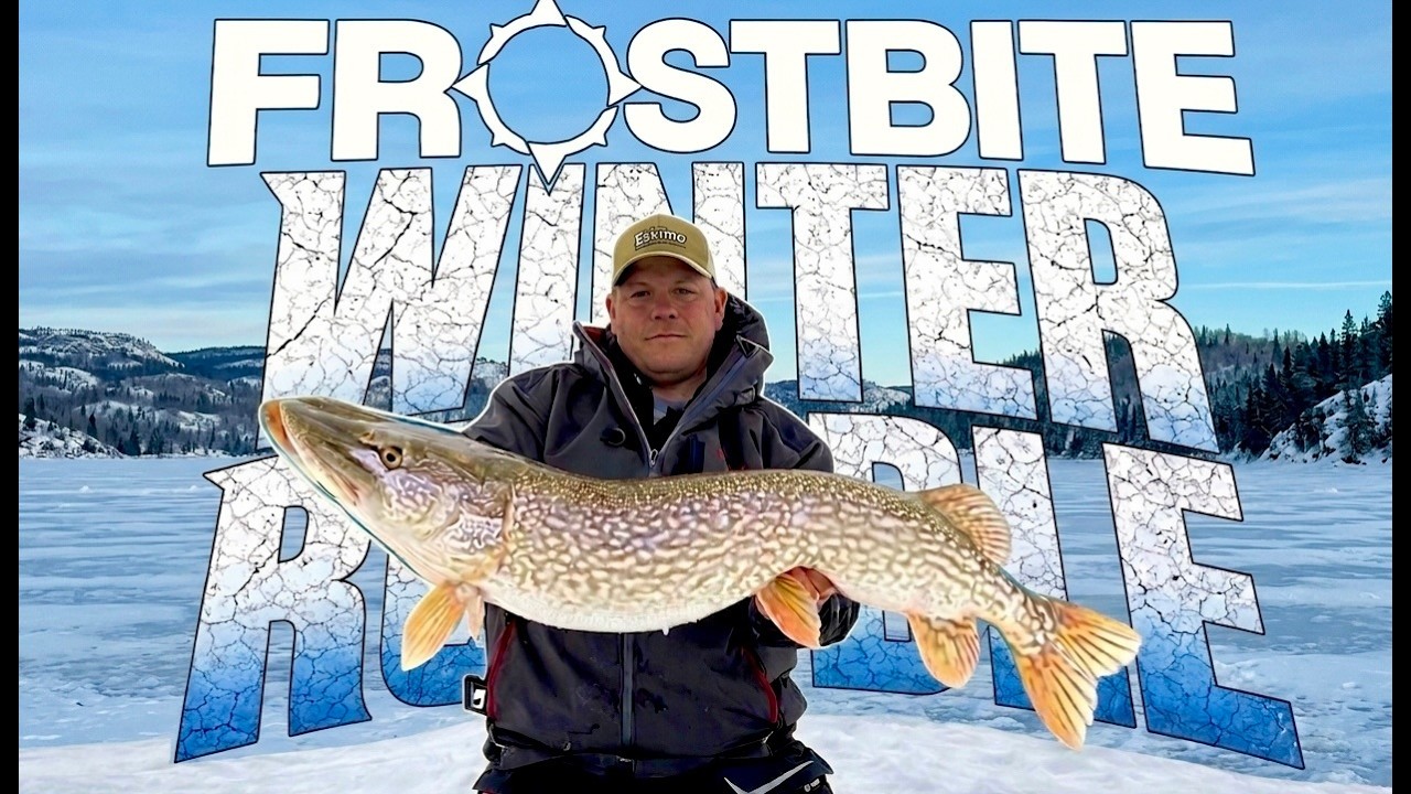 Зимняя битва за мороз (Северная щука)