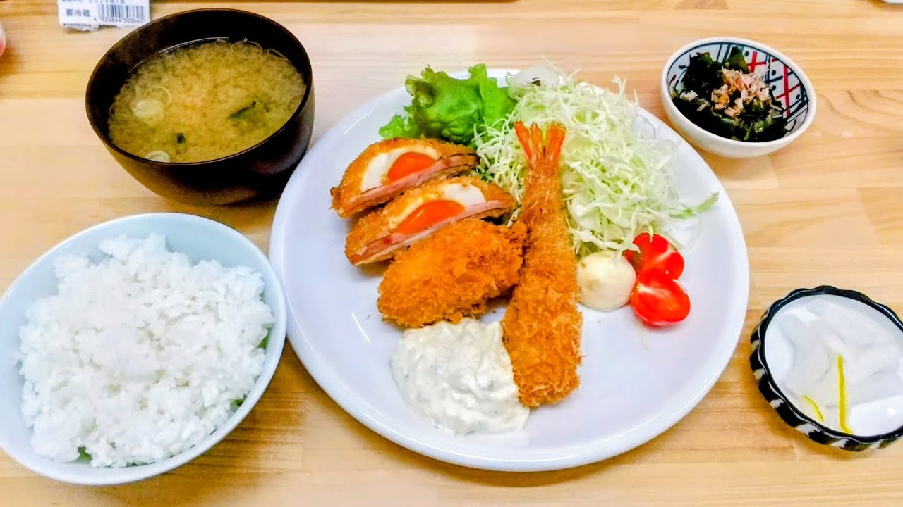 新店✨1月16日にオープンした南房総市千倉町平舘にある「まると」に行って来ました‼️【えびフライ・かに爪フライ・ハムエッグフライ定食】メッチャ美味しかったです✨