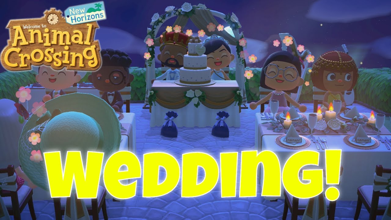 Our Animal Crossing Wedding | Animal Crossing New Horizons