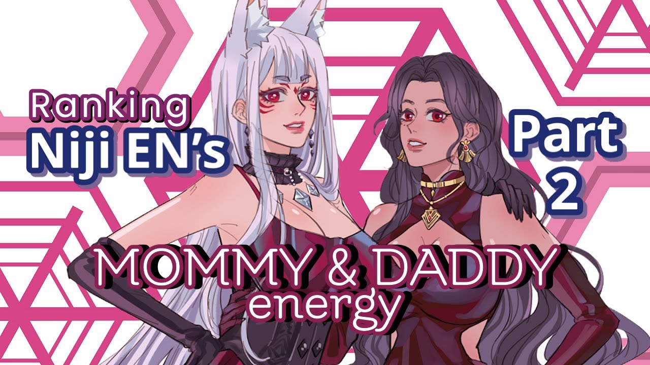 [PART 2] Ranking NIJI EN's Mommy/Daddy potential with Scarle Yonaguni