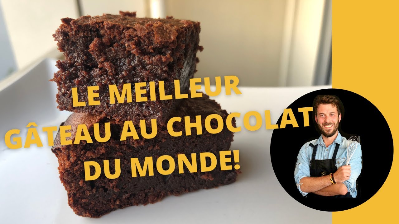 Le meilleur gâteau au chocolat du monde !
