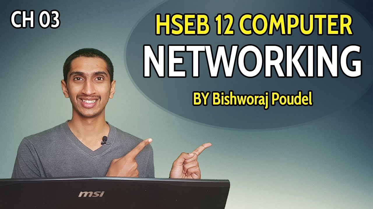 NEB Computer 12 || Chapter 03 || Networking and Communication