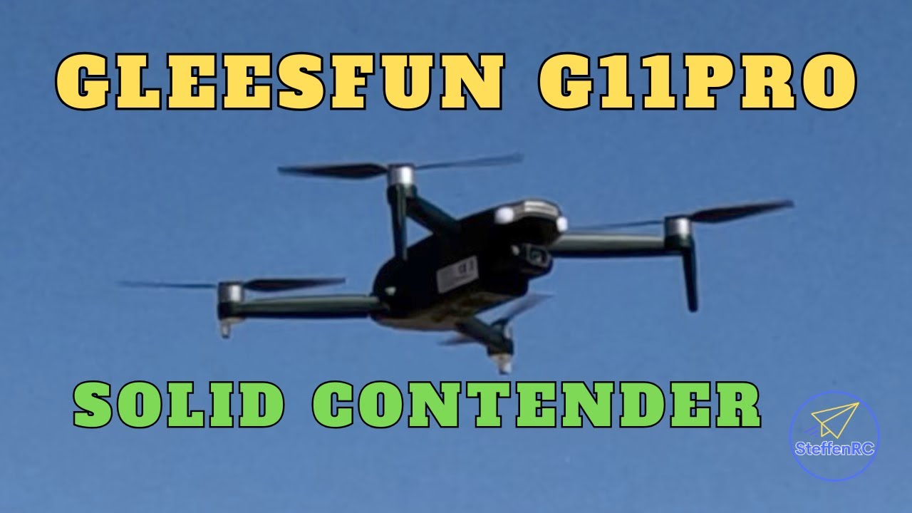 Gleesfun G11PRO Camera Drone Review: Unboxing, Features, and 4K Video Performance!
