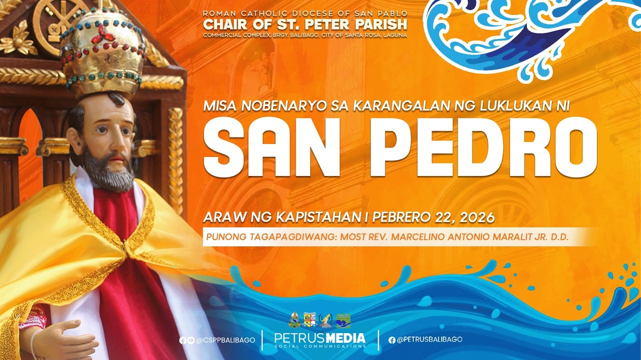 KAPISTAHAN NG LUKLUKAN NI SAN PEDRO