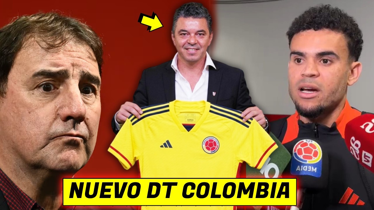 🚨&iexcl;EXPLOTA TODO! LORENZO RENUNCIAR&Iacute;A Y GALLARDO &iquest;NUEVO DT COLOMBIA?😱- DECLARACI&Oacute;NES JUGADORES