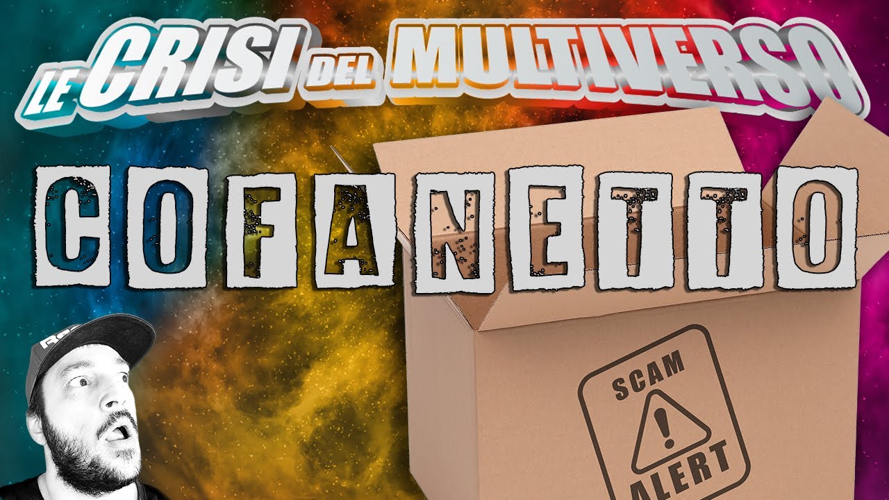 Il Cofanetto SCAM! State alla LARGA
