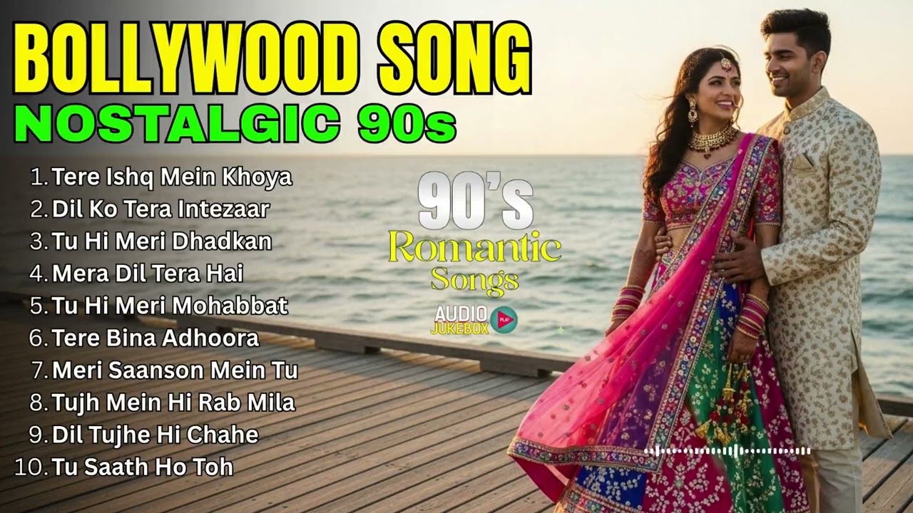 Timeless Romance Playlist: Best 90s Bollywood Love Songs