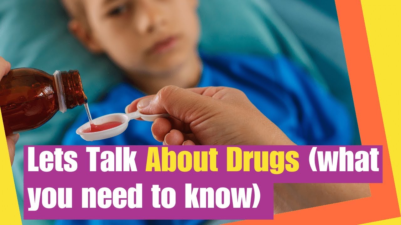 Let's Talk About Drugs | Learn the types and differences between legal and illegal drugs | Heath