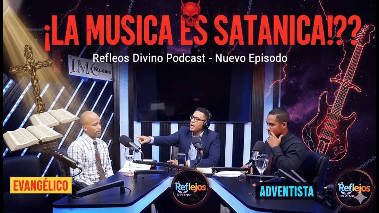 &iquest;La m&uacute;sica en las iglesias tiene influencia sat&aacute;nica?