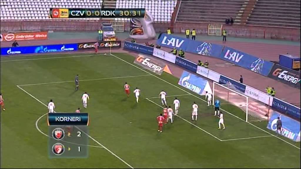 Crvena zvezda - Radnički 1923 1:0, cela utakmica