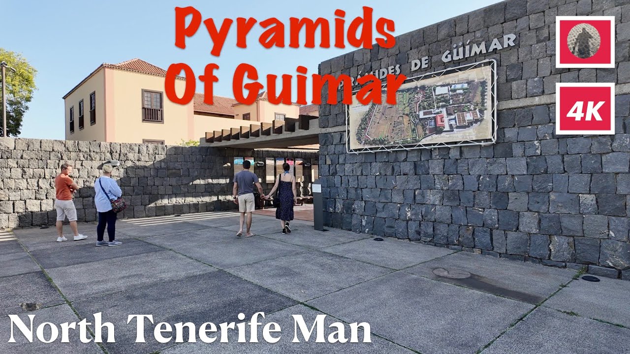 TENERIFE, Pyramids of Guimar