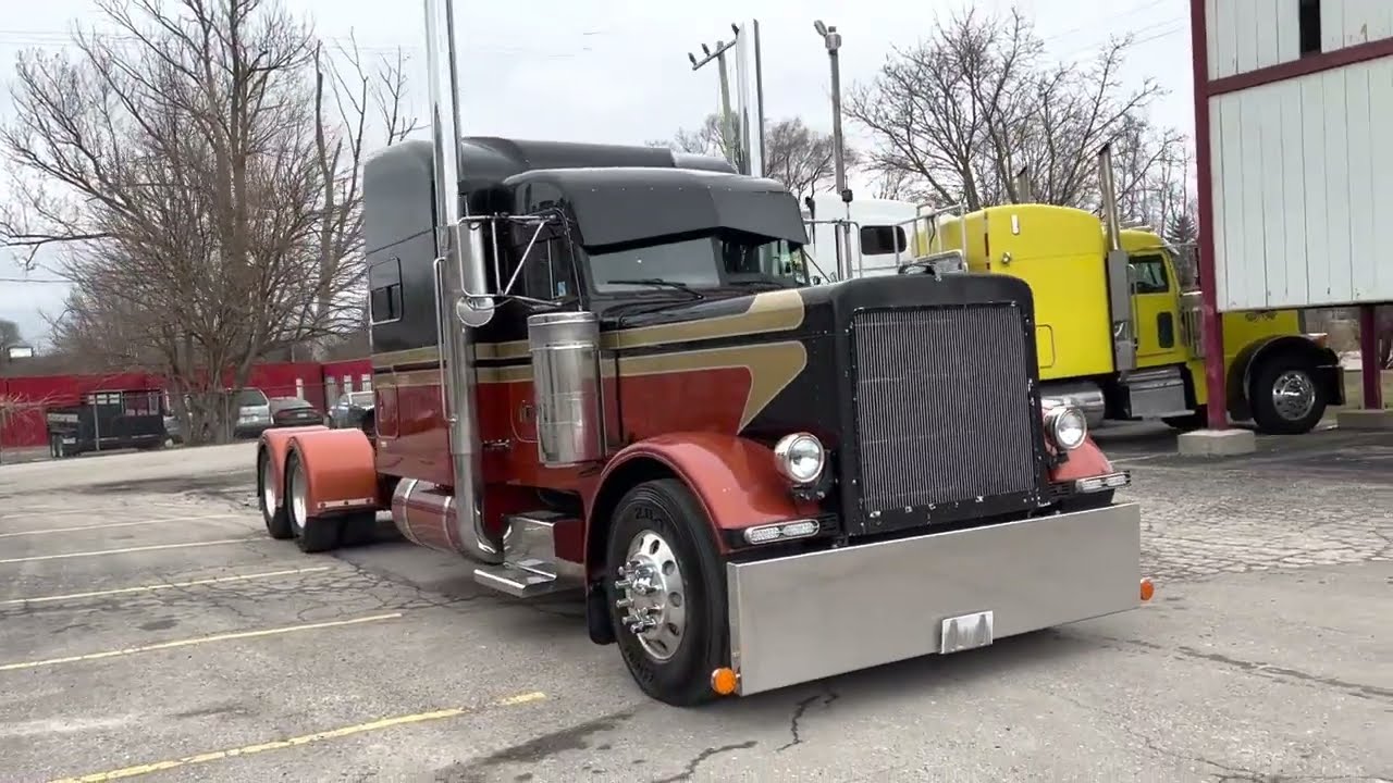 Sharp - 2003 Peterbilt 379L with CAT 6NZ Engine - SOLD