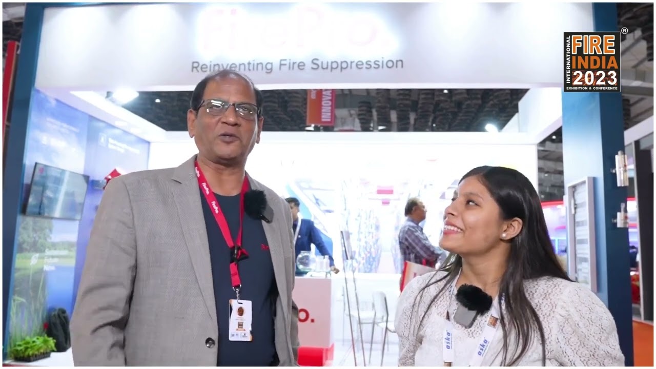 FirePro Systems Ltd at Fire India 2023 | 5th to 7th October 2023