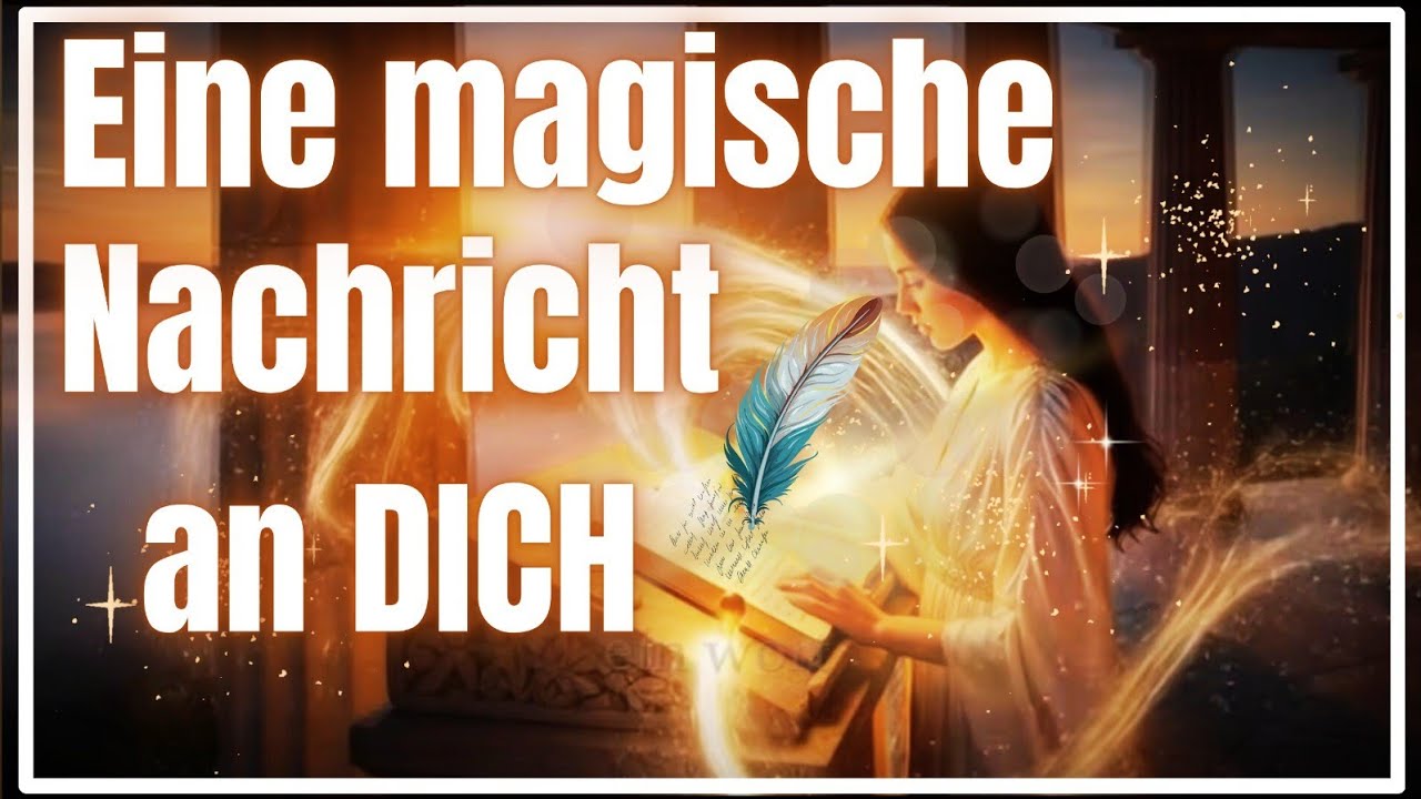🌸 Deine SINNESWAHRNEHMUNG 🌸 verschärft sich 🌸 PLÖTZLICH spürst DU mehr als DU glaubtest 🌸
