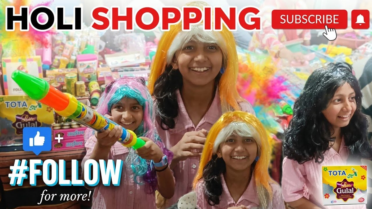 Holi Shopping #Shopping#trading#fyb