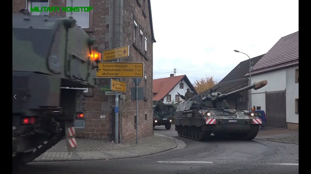 Die Mutter aller Celtic-Storm-Übungen: November 2016! PzH 2000, MARS, M113 ABRA, TPz Fuchs Adler,