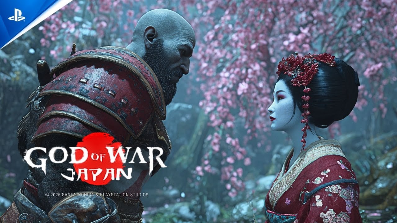 God of War™ Japan – Trailer Announcement | PS5 Concept