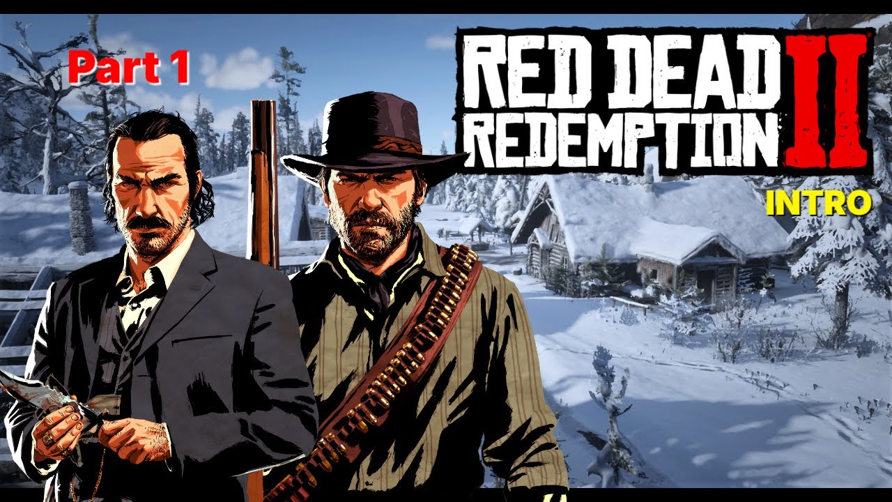 Red Dead Redemption 2 Part 1 - INTRO (No Commentary)