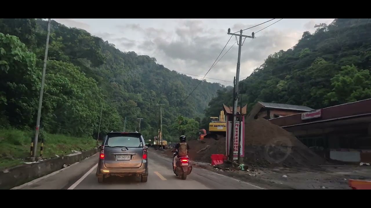 Perjalanan menuju bekasi